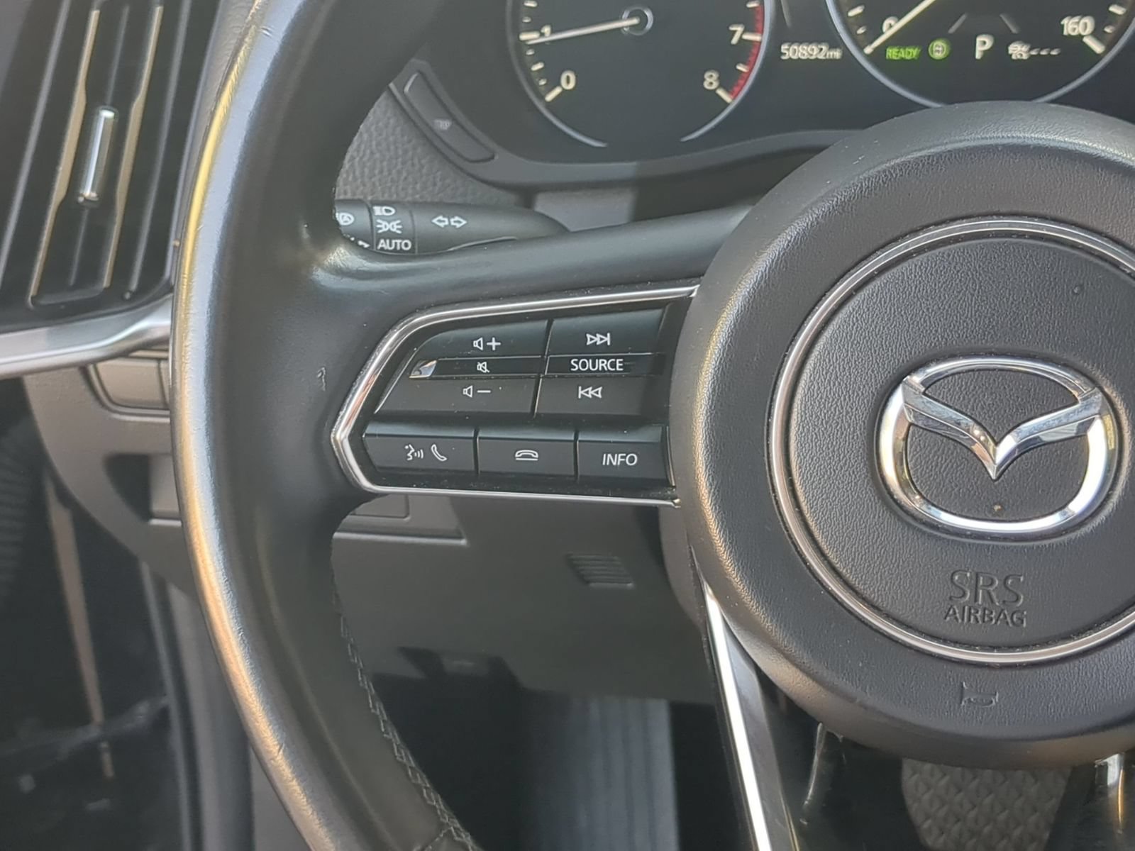Used 2025 MAZDA CX-70 3.3 Turbo w/ Preferred Package AWD/4WD image 16