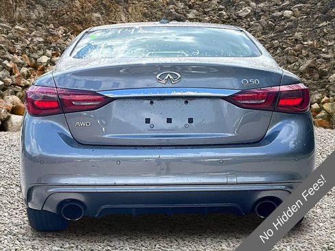 Used 2019 INFINITI Q50 Luxe w/ Essential Package (3.0T Luxe) AWD/4WD image 4