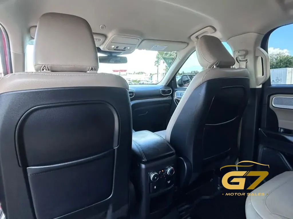 Used 2020 Ford Explorer Limited RWD image 22
