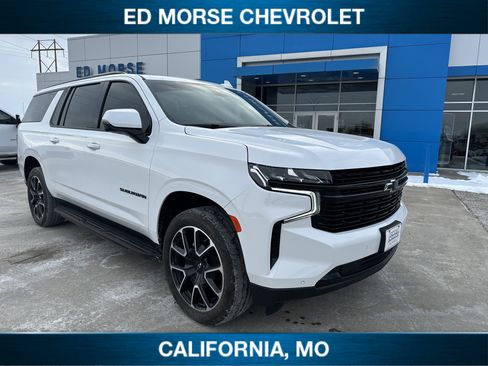 Certified 2024 Chevrolet Suburban RST w/ Luxury Package image 1