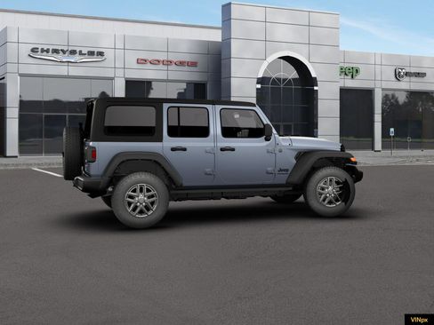 New 2026 Jeep Wrangler Sport S AWD/4WD image 15