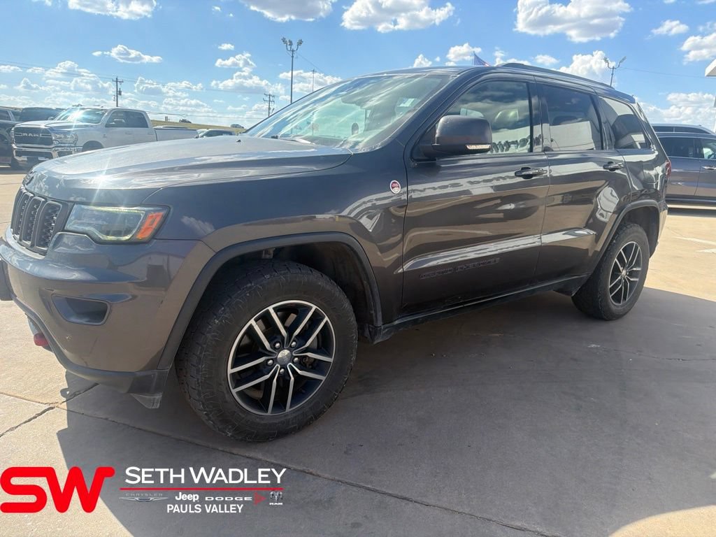 Used 2018 Jeep Grand Cherokee Trailhawk w/ Trailhawk Luxury Group AWD/4WD image 1