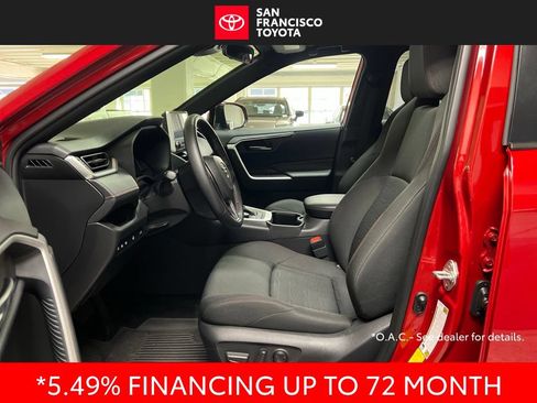 Certified 2024 Toyota RAV4 SE w/ Weather & Moonroof Package AWD/4WD image 13