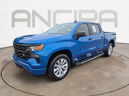 Used 2023 Chevrolet Silverado 1500 Custom RWD image 6