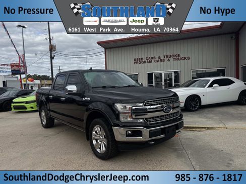 Used 2019 Ford F150 Lariat w/ Equipment Group 502A Luxury image 1