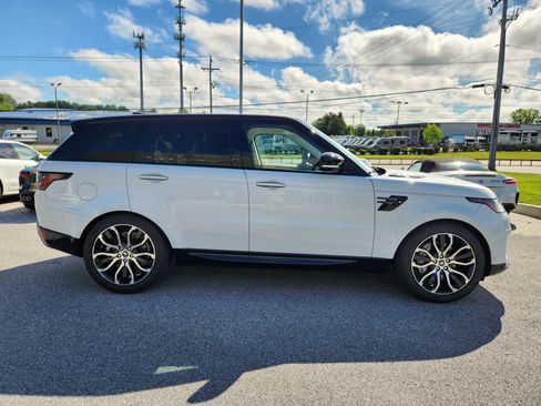 Used 2022 Land Rover Range Rover Sport HSE Silver Edition AWD/4WD image 6