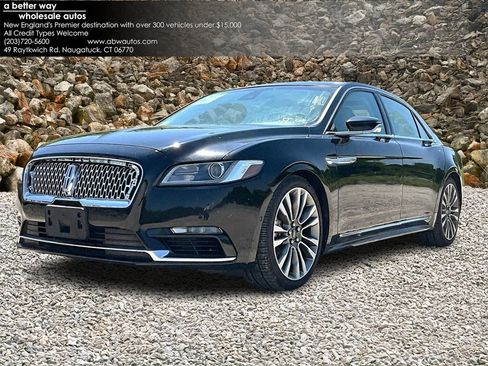 Used 2017 Lincoln Continental Reserve w/ Technology Package image 1