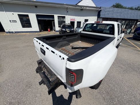 Used 2013 Chevrolet Silverado 3500 W/T w/ Snow Plow Prep Package AWD/4WD image 72