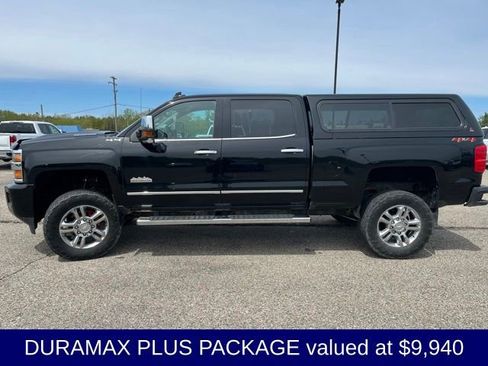 Used 2018 Chevrolet Silverado 2500 High Country w/ Duramax Plus Package AWD/4WD image 3