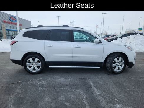 Used 2016 Chevrolet Traverse LTZ w/ LPO, 'HIT The Road' Package image 12