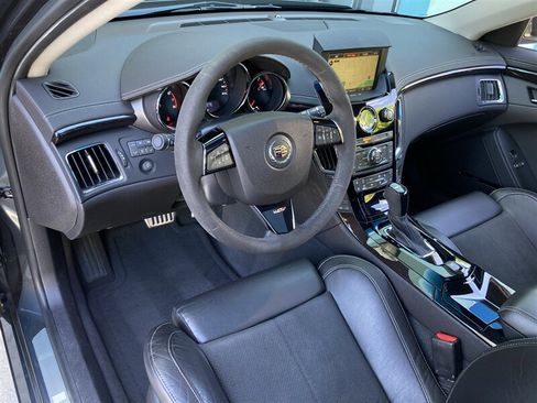 Used 2012 Cadillac CTS V w/ Wood Trim Package RWD image 23