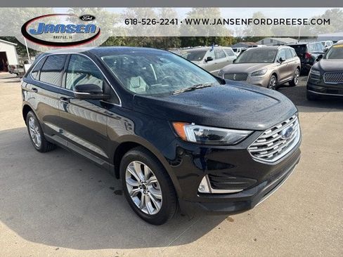 Certified 2024 Ford Edge Titanium image 1