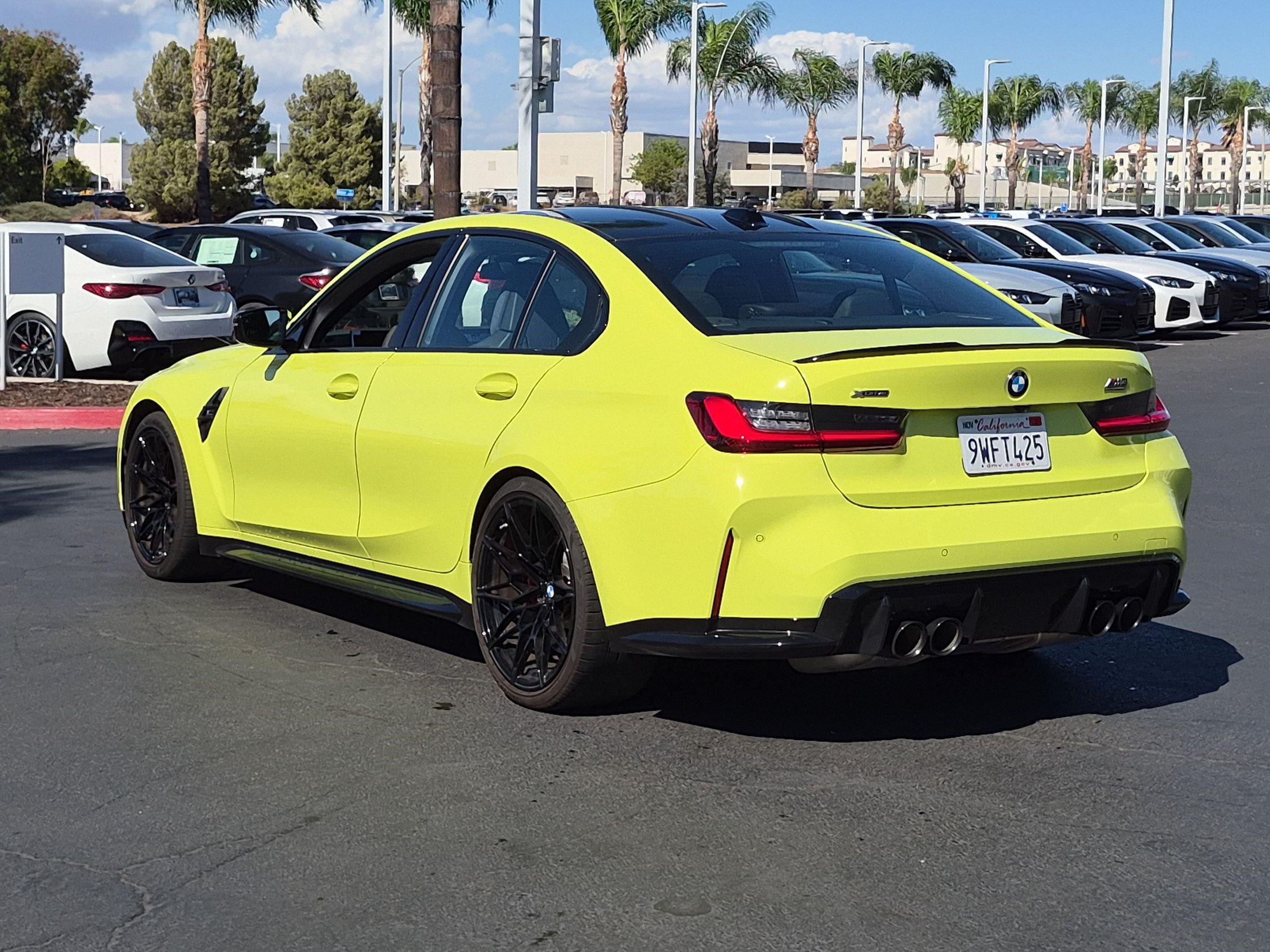 Certified 2026 BMW M3 Competition AWD/4WD image 8
