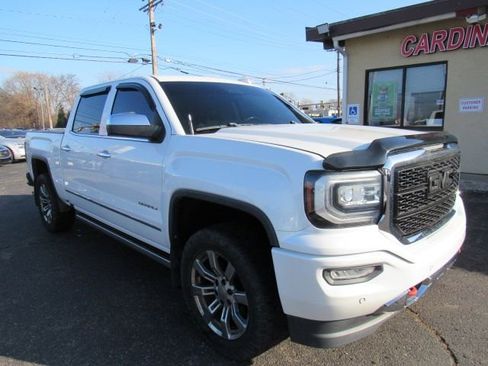 Used 2016 GMC Sierra 1500 Denali w/ Enhanced Driver Alert Package image 1
