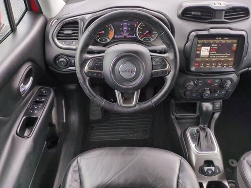 Used 2018 Jeep Renegade Limited w/ UConnect 8.4 Nav Group image 16