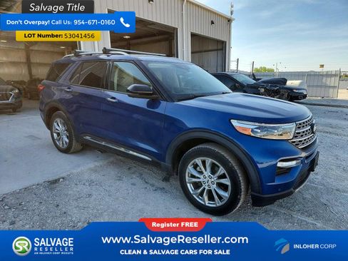 Used 2020 Ford Explorer Limited AWD/4WD image 5