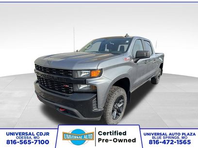 Used 2021 Chevrolet Silverado 1500 Custom Trail Boss w/ Safety Confidence Package