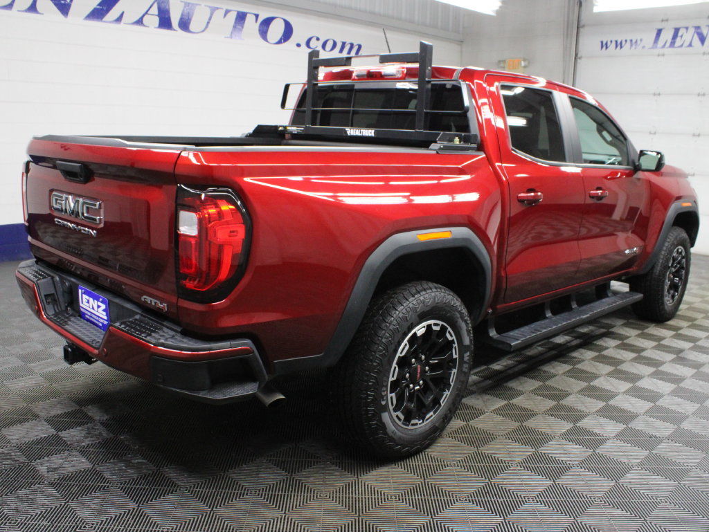 Used 2026 GMC Canyon AT4 w/ AT4 Premium Package AWD/4WD image 6