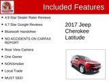 Used 2017 Jeep Cherokee Latitude w/ Comfort/Convenience Group image 4
