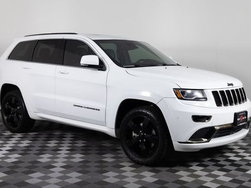 Used 2016 Jeep Grand Cherokee High Altitude AWD/4WD image 10
