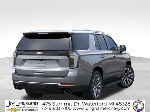 New 2026 Chevrolet Tahoe High Country w/ Sun And Tow Package AWD/4WD image 4