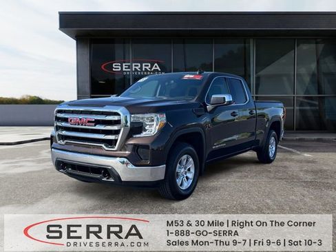 Used 2020 GMC Sierra 1500 SLE w/ SLE Value Package AWD/4WD image 1