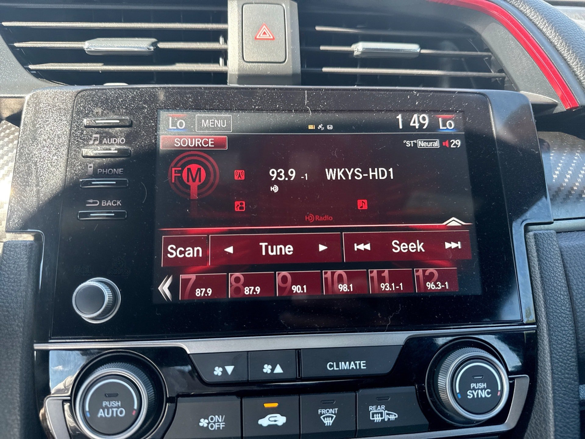 Used 2020 Honda Civic Si image 12