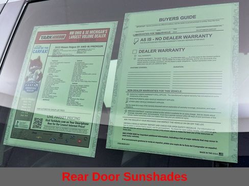 Certified 2023 Nissan Rogue SV w/ SV Premium Package image 14