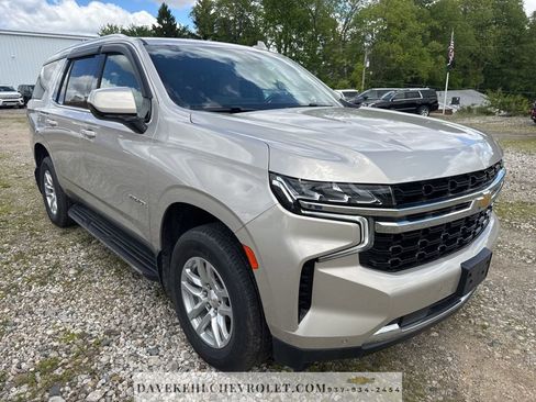Certified 2022 Chevrolet Tahoe LS w/ Driver Alert Package AWD/4WD image 8