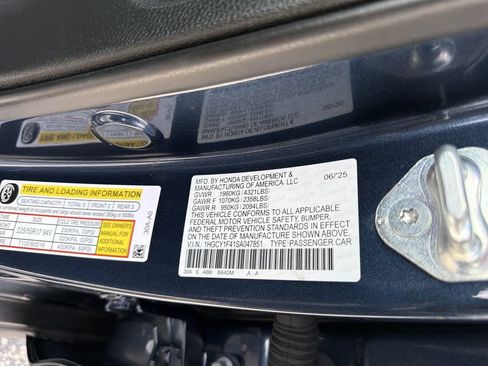Used 2025 Honda Accord SE image 34