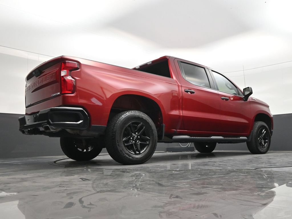 Used 2022 Chevrolet Silverado 1500 Custom Trail Boss w/ LPO, Dark Essentials Package AWD/4WD image 24
