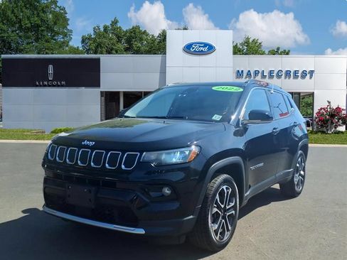 Used 2022 Jeep Compass Limited AWD/4WD image 2