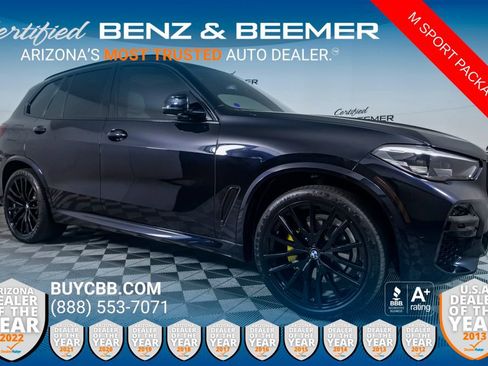 Used 2023 BMW X5 sDrive40i w/ M Sport Package image 1