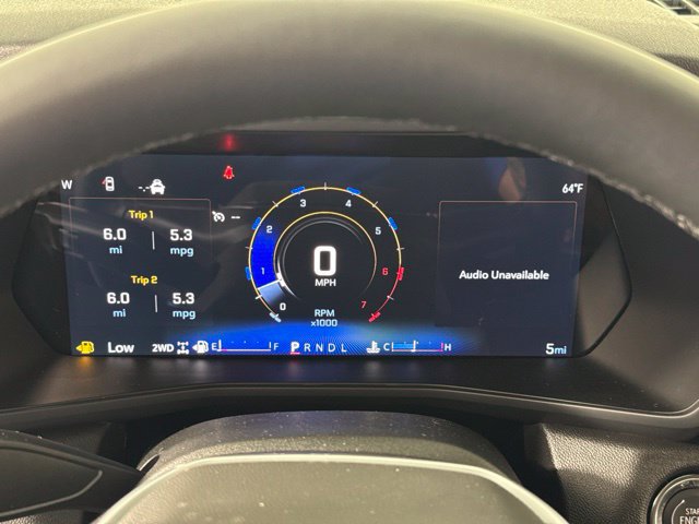 New 2026 Chevrolet Colorado Trail Boss AWD/4WD image 17