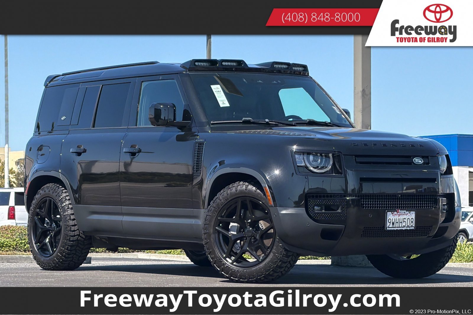 Used 2024 Land Rover Defender 110 S AWD/4WD image 1