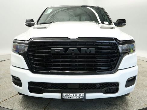 New 2026 RAM 1500 Laramie w/ Night Edition AWD/4WD image 11