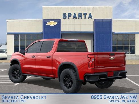 New 2026 Chevrolet Silverado 1500 ZR2 AWD/4WD image 3