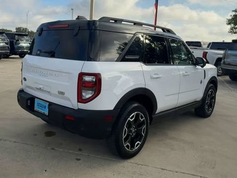 Used 2025 Ford Bronco Sport Outer Banks w/ Outer Banks Tech Package+ AWD/4WD image 8