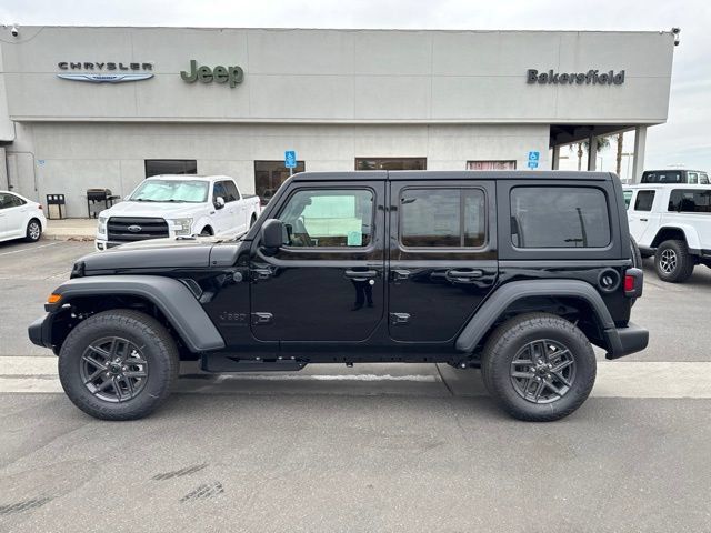 New 2026 Jeep Wrangler Unlimited Sport AWD/4WD image 2