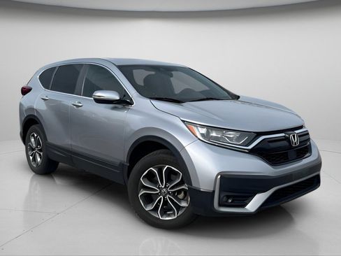 Used 2021 Honda CR-V EX-L image 2