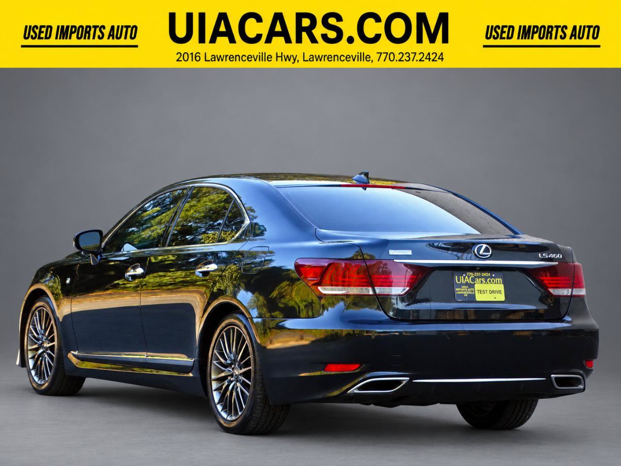 Used 2017 Lexus LS 460 w/ F Sport Midnight Edition RWD image 7