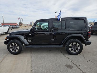Used 2020 Jeep Wrangler Unlimited Sahara