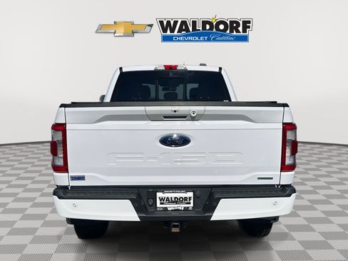 Used 2021 Ford F150 Lariat w/ Equipment Group 502A High image 5
