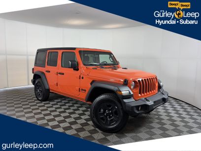 Used 2023 Jeep Wrangler Unlimited Sport