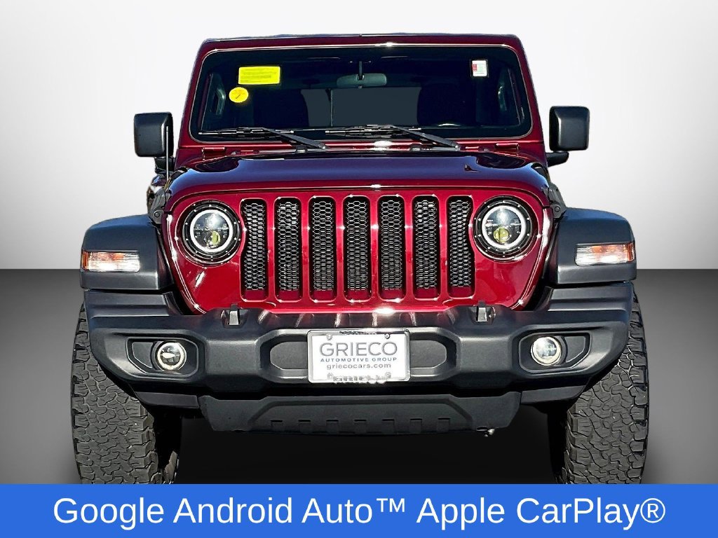 Used 2022 Jeep Wrangler Sport AWD/4WD image 2