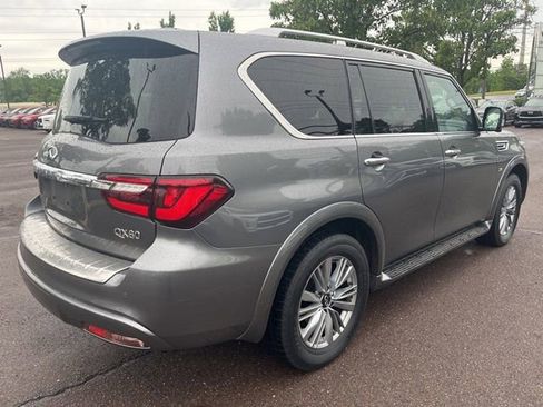 Used 2019 INFINITI QX80 Luxe w/ Proassist Package AWD/4WD image 3