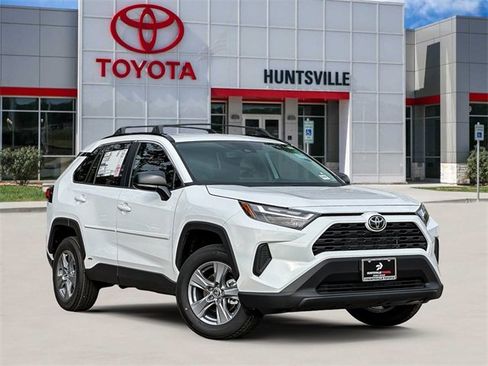 New 2025 Toyota RAV4 LE image 1