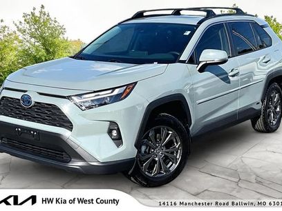 Used 2022 Toyota RAV4 XLE Premium