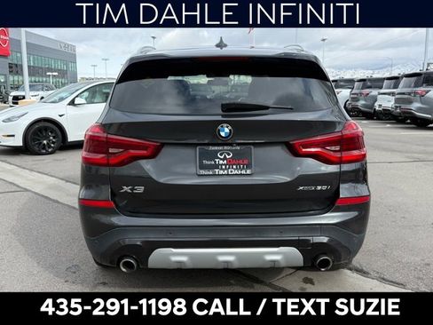 Used 2019 BMW X3 xDrive30i w/ Executive Package image 8