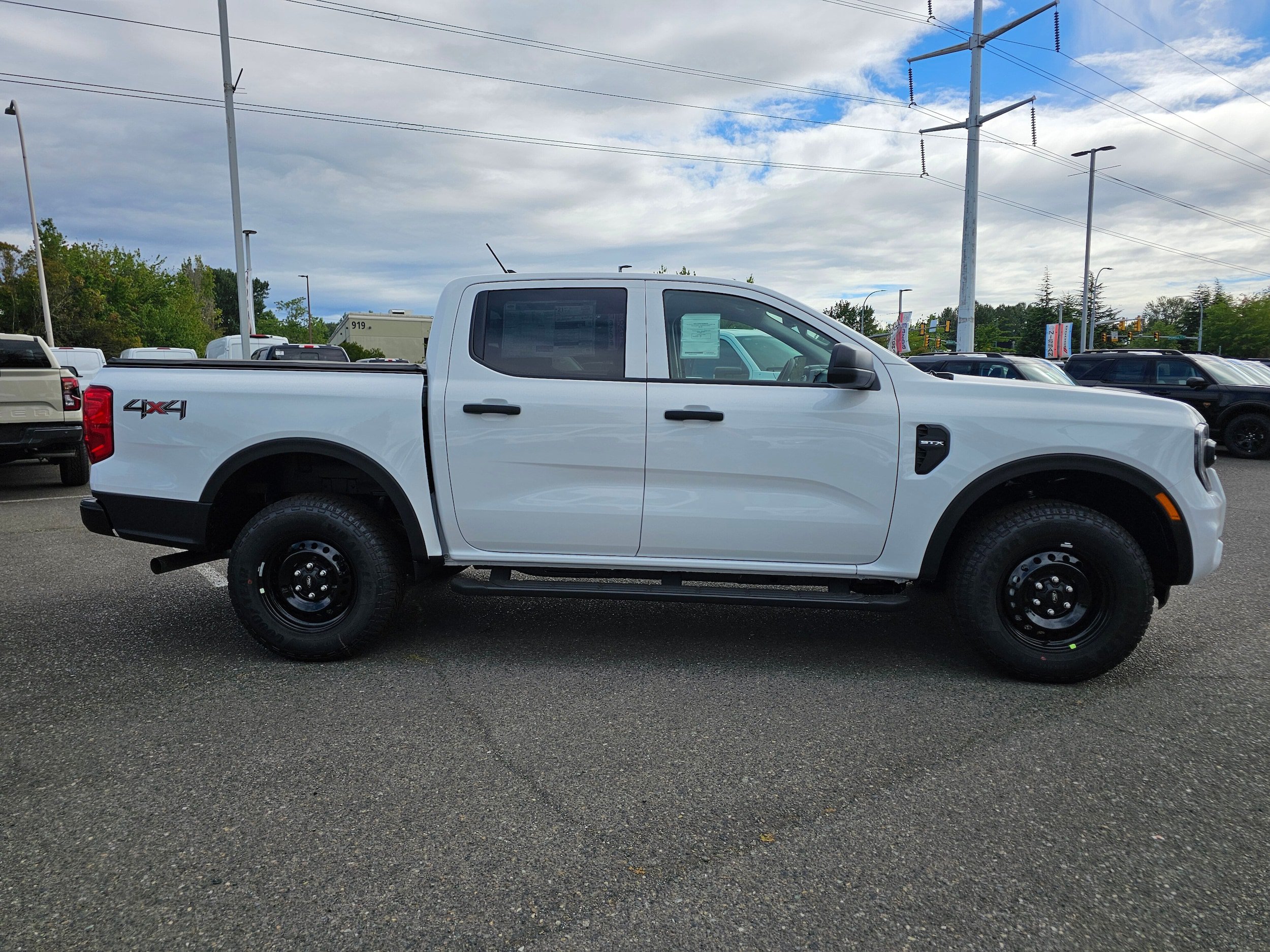New 2026 Ford Ranger XL w/ Trailer Tow Package AWD/4WD image 4